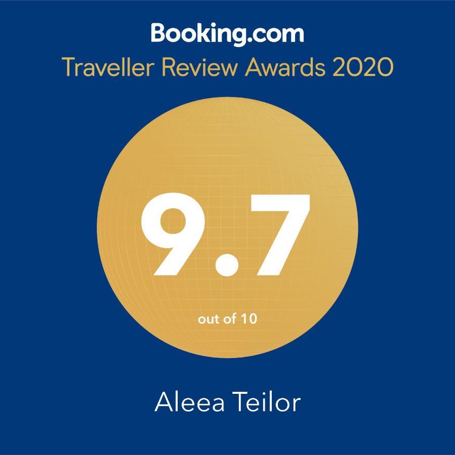 מלון קמפולונג Aleea Teilor מראה חיצוני תמונה